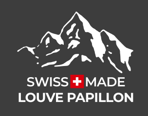 Suisse made Louve papillon