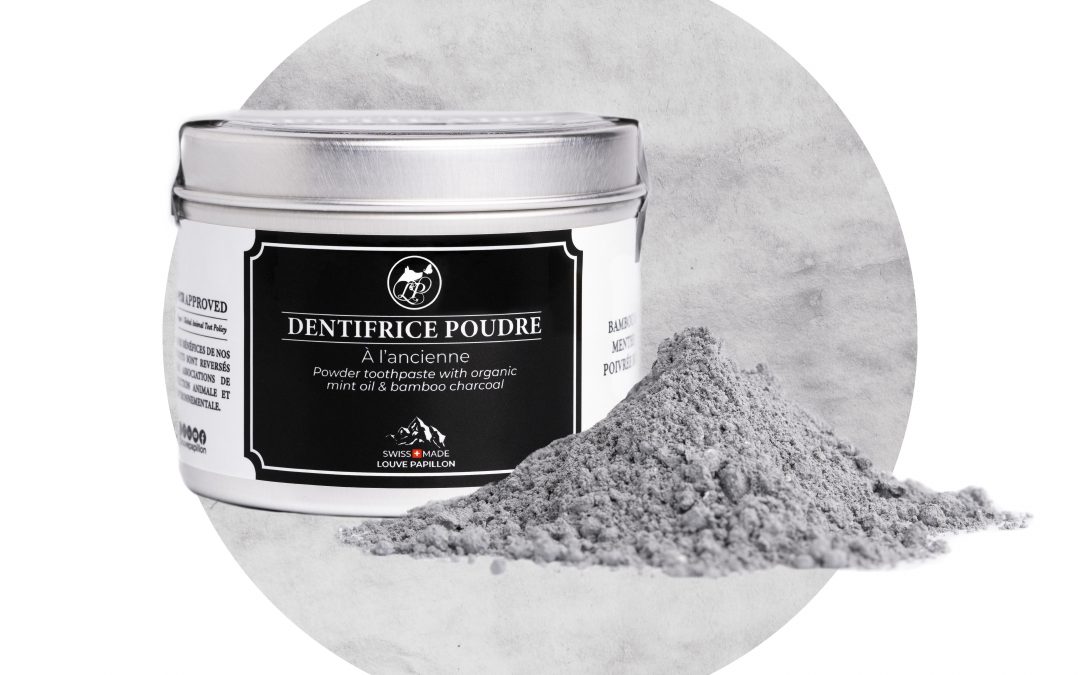 Dentifrice naturel poudre reminéralisant