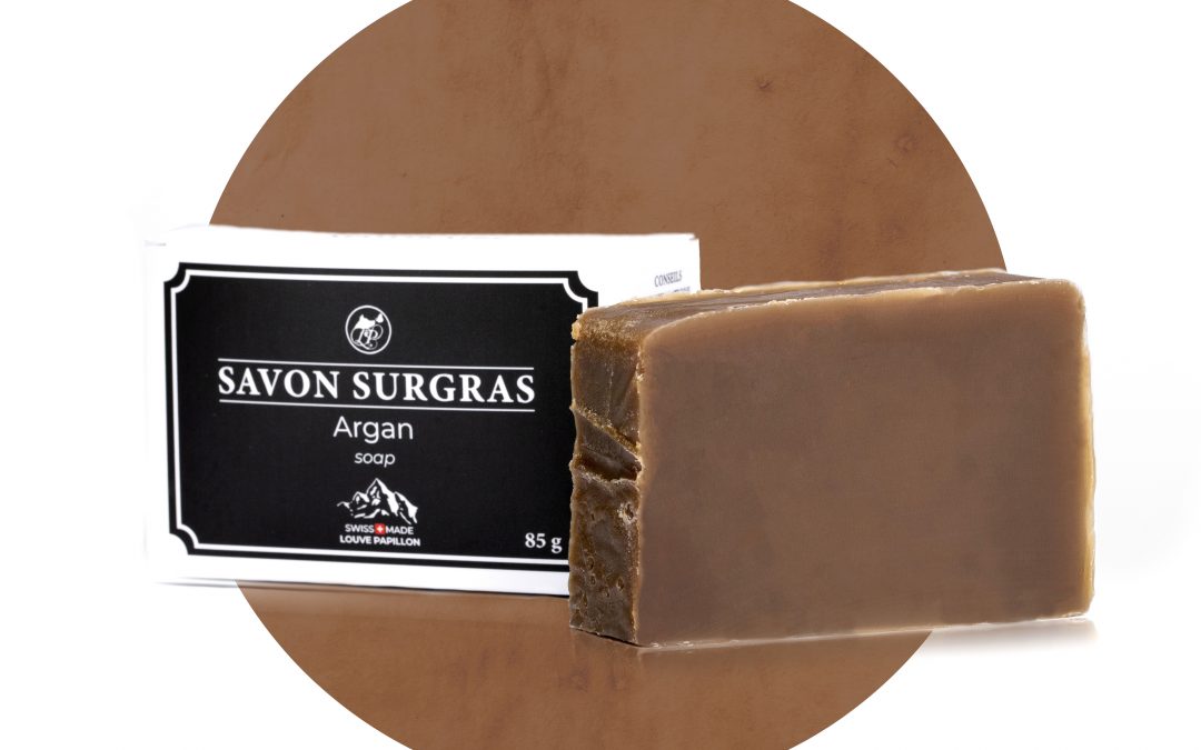 Savon surgras Argan