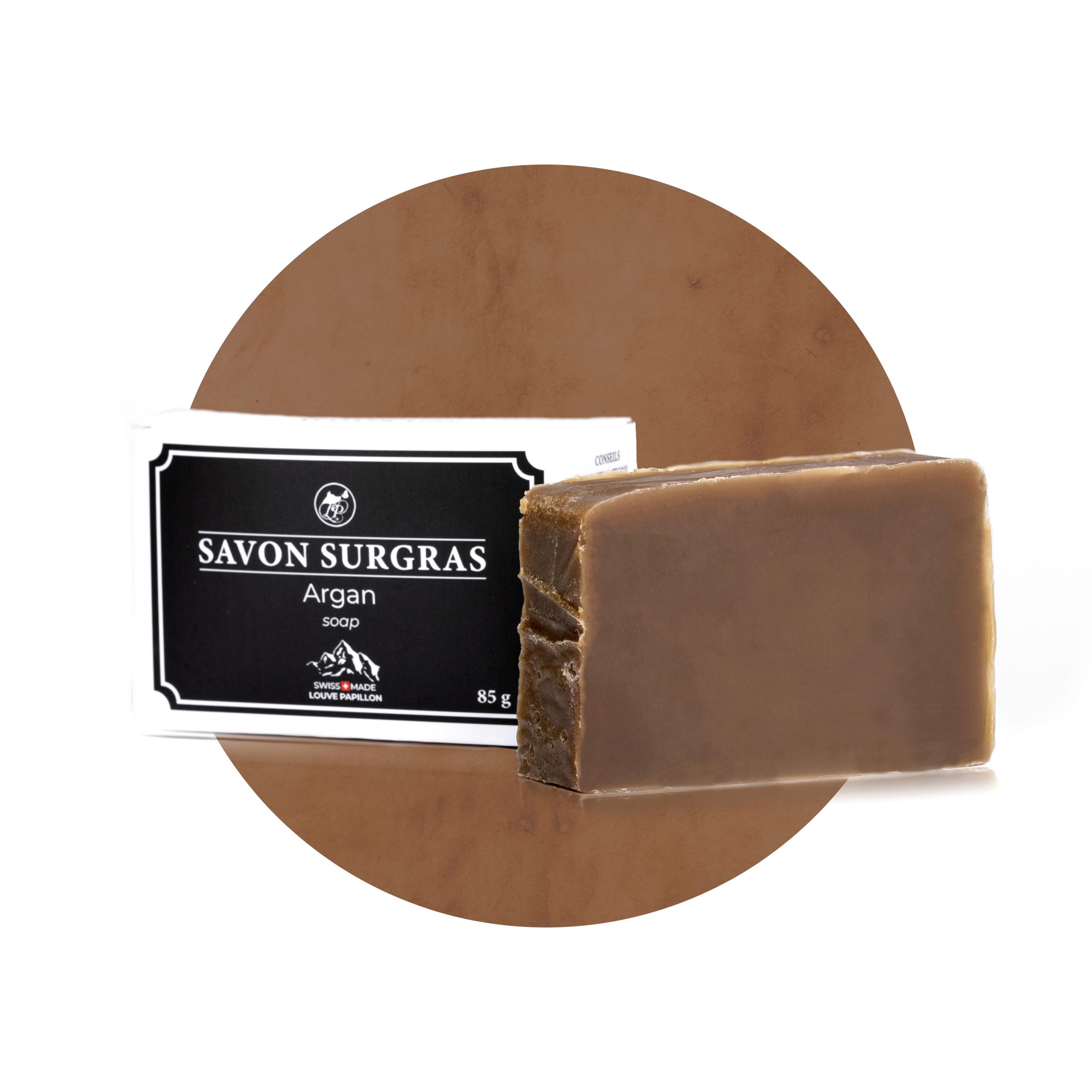 Savon surgras Argan