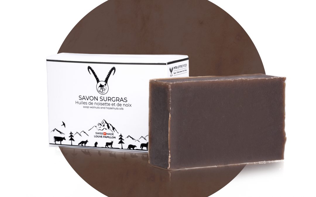 Savon Huiles de Noix et Noisettes