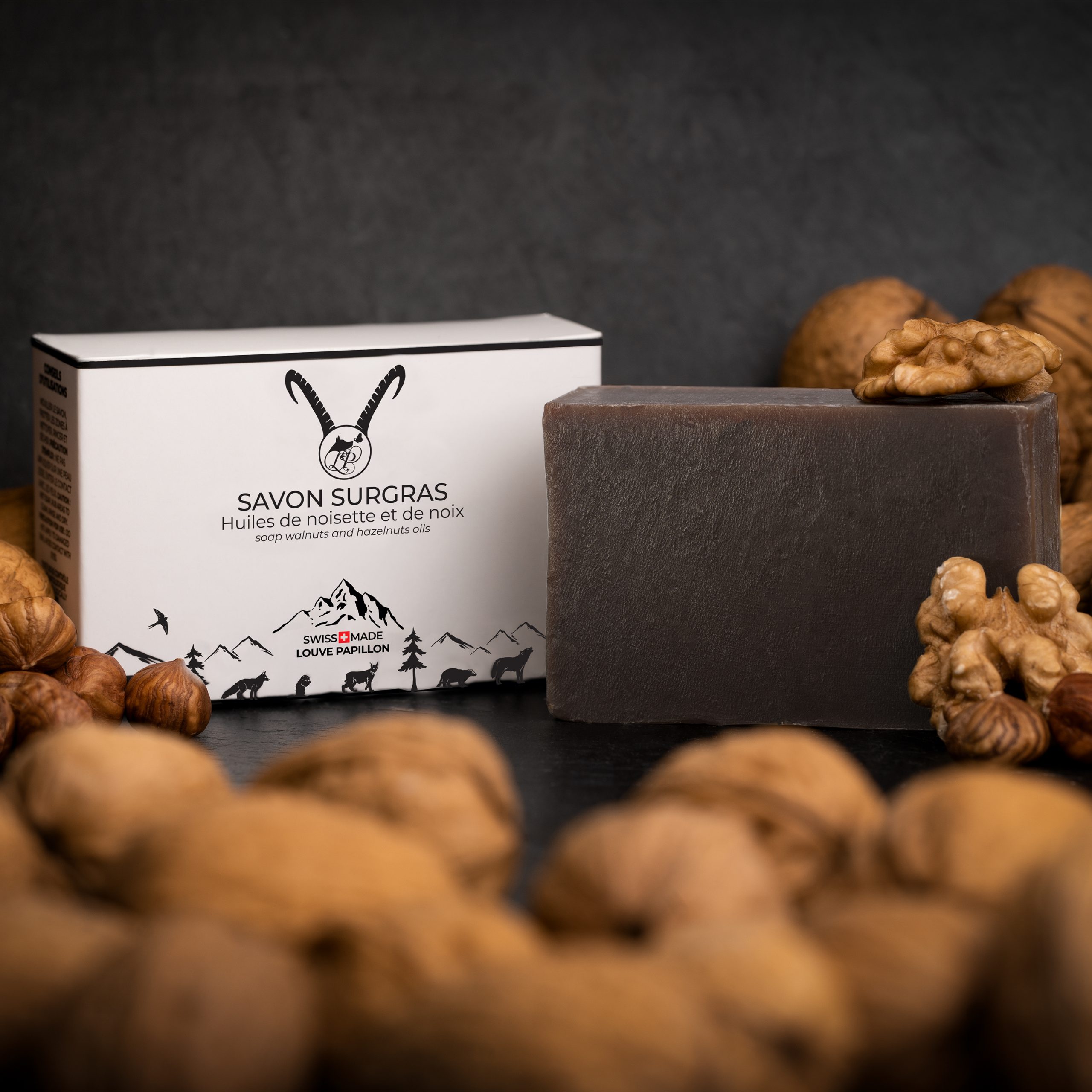 Savon Huiles de Noix et Noisettes