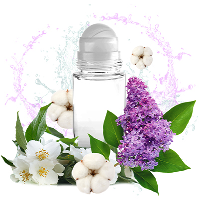 Déodorant naturel senteur lilas